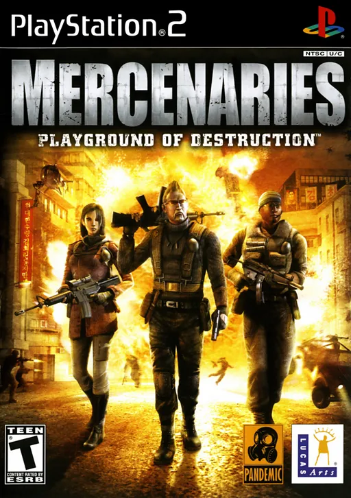 Mercenaries (USA)